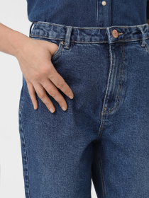 Джинси мом Vero Moda модель 10317197_Medium Blue Denim Фото