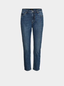 Джинси мом Vero Moda модель 10317197_Medium Blue Denim Фото