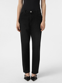Джинси мом Vero Moda модель 10317198_Black Denim Фото