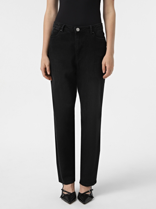 Джинсы мом Vero Moda модель 10317198_Black Denim Фото