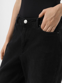 Джинсы мом Vero Moda модель 10317198_Black Denim Джинсы мом Vero Moda модель 10317198_Black Denim Фото