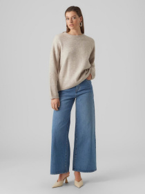 Джемпер Vero Moda модель 10295175_Plaza Taupe Фото