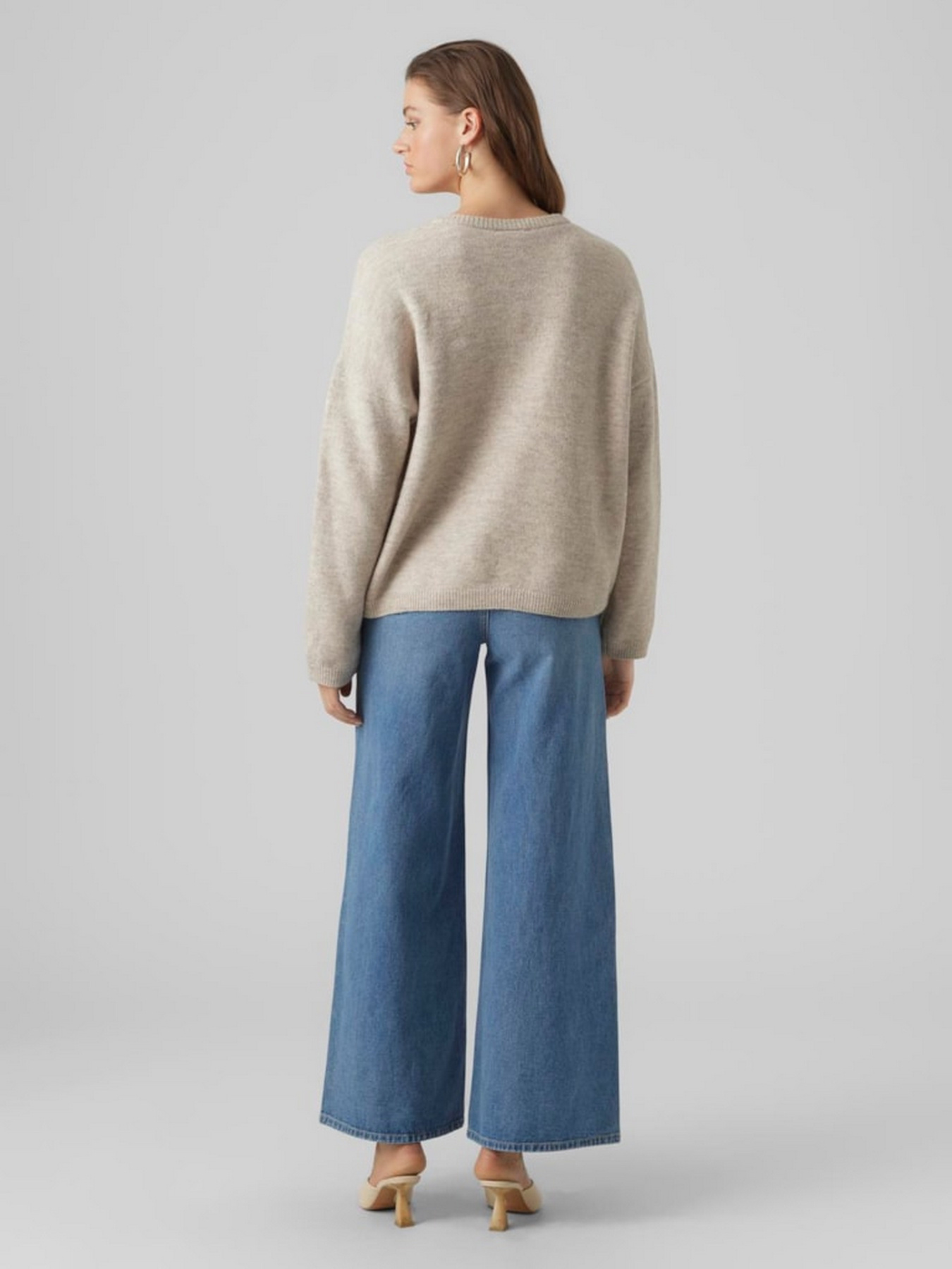 Джемпер Vero Moda модель 10295175_Plaza Taupe Фото