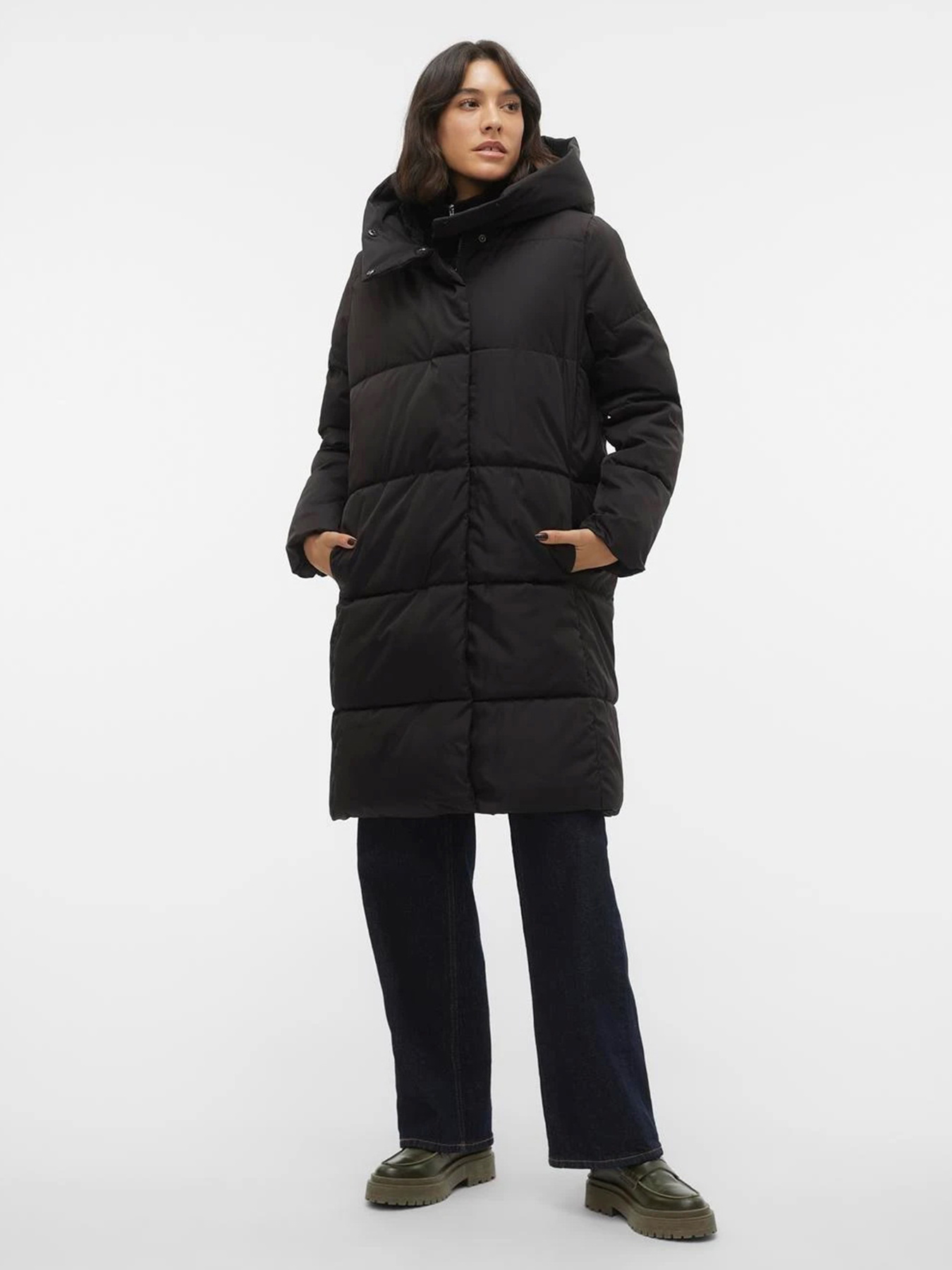 Зимняя куртка Vero Moda модель 10300030_Black Фото