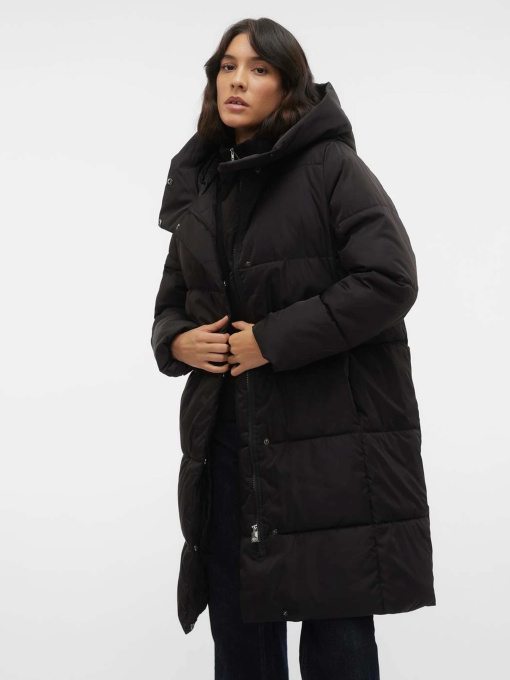 Зимняя куртка Vero Moda модель 10300030_Black Фото