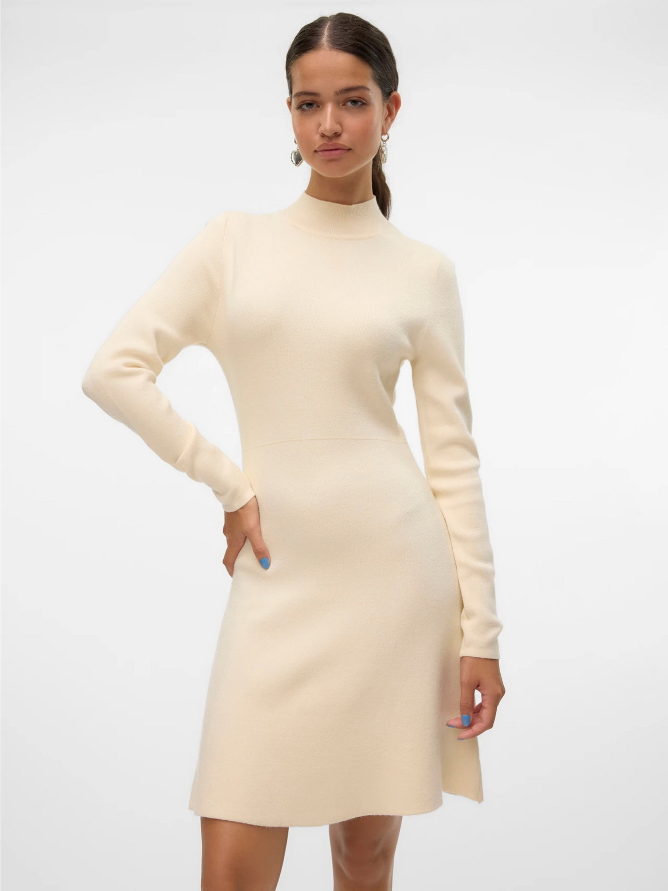 Платье мини Vero Moda модель 10311379_Birch Фото