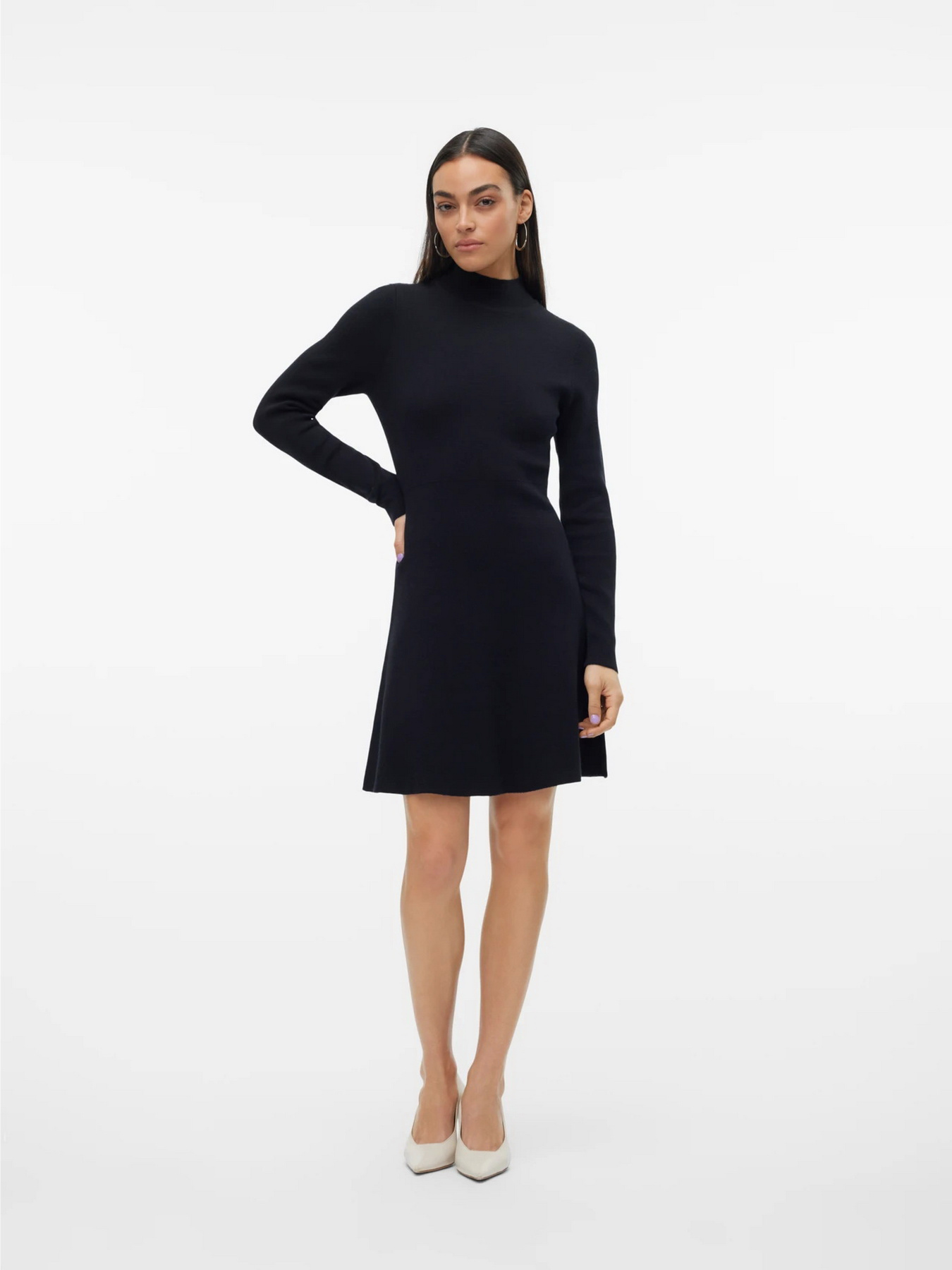 Платье мини Vero Moda модель 10311379_Black Фото