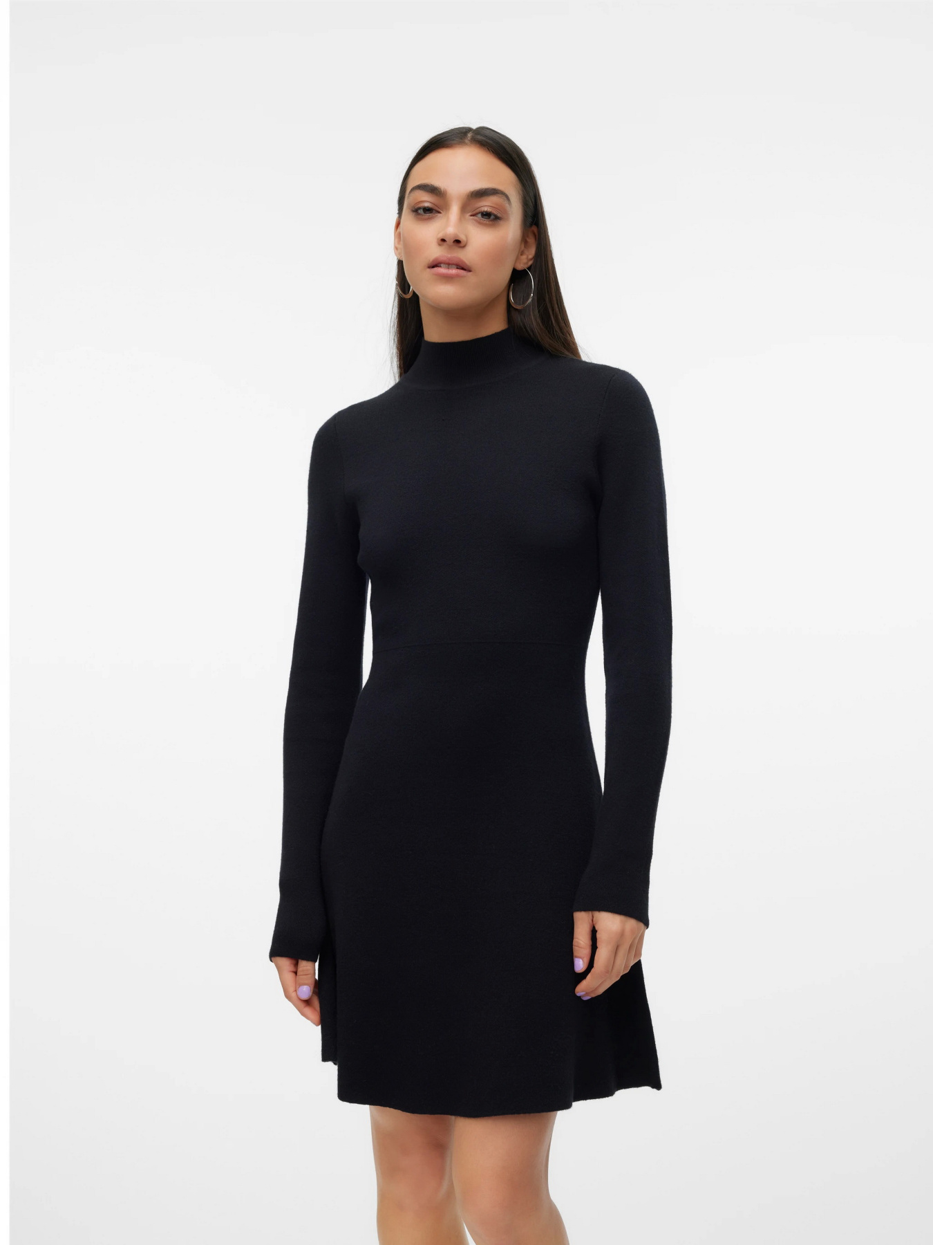 Платье мини Vero Moda модель 10311379_Black Фото