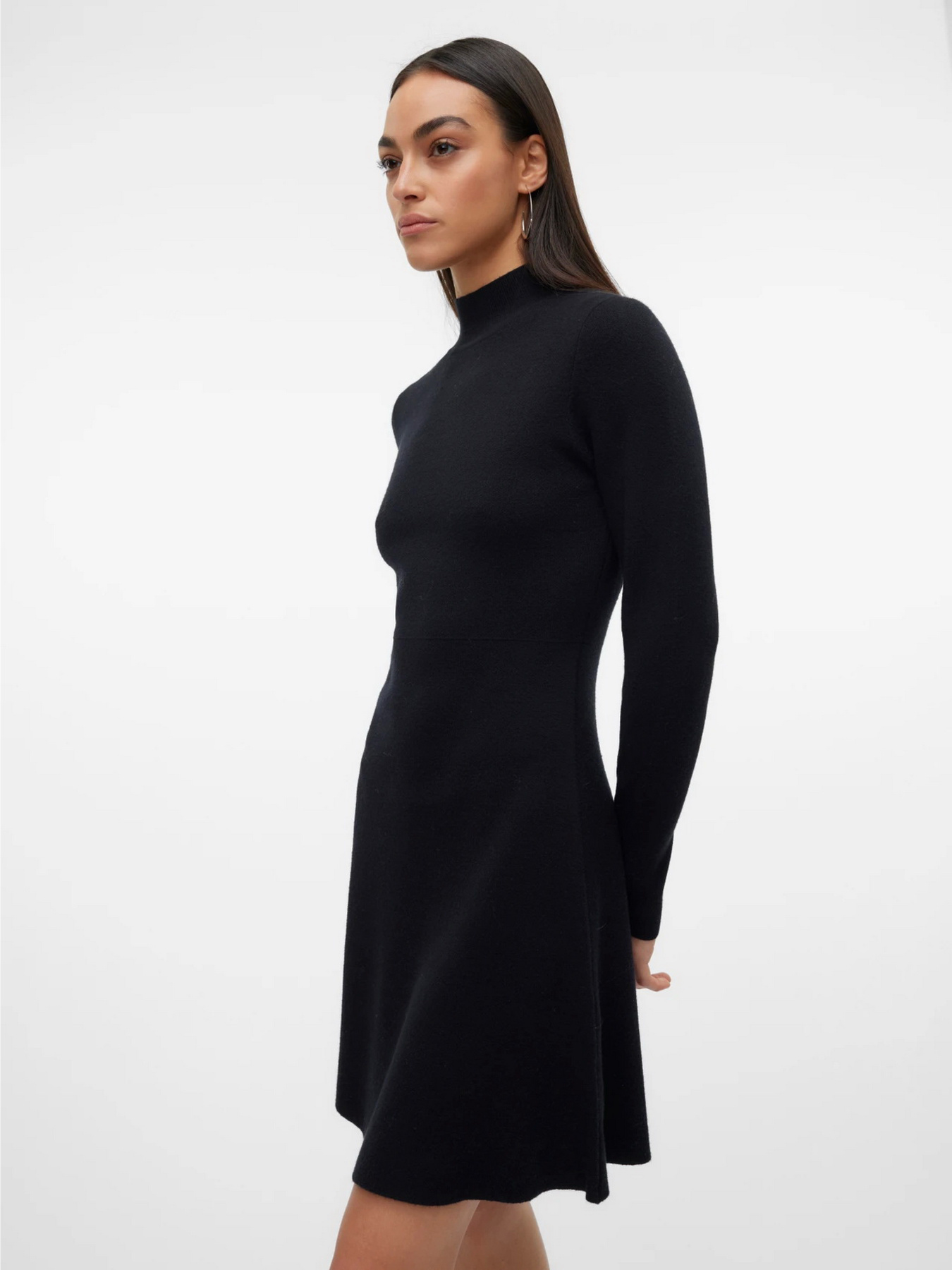 Платье мини Vero Moda модель 10311379_Black Фото