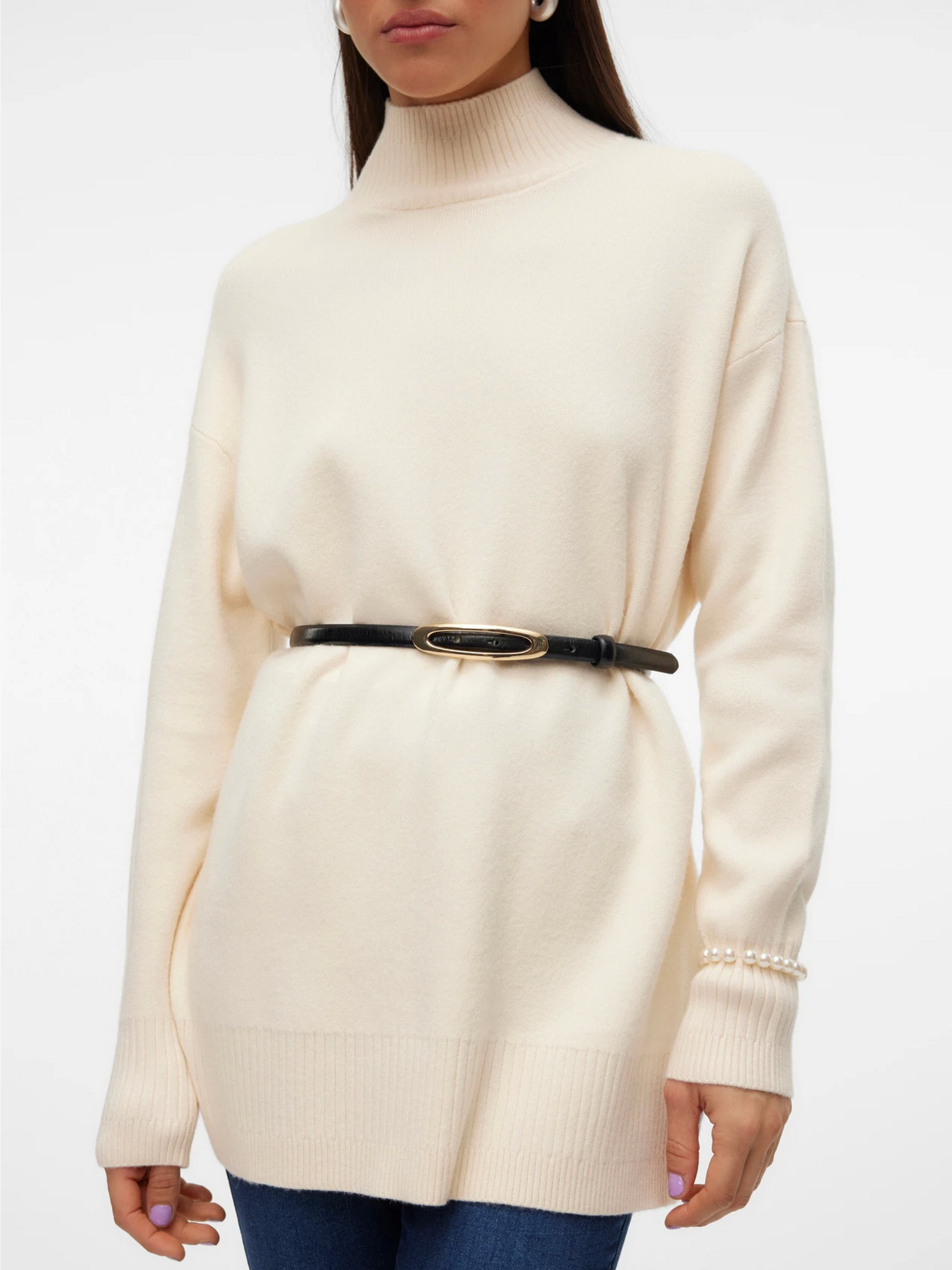 Свитер Vero Moda модель 10311395_Birch Фото