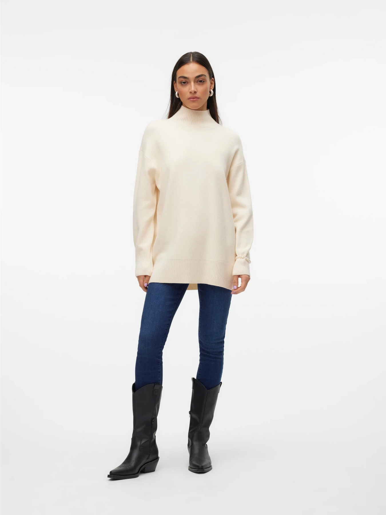 Светр Vero Moda модель 10311395_Birch Светр Vero Moda модель 10311395_Birch Фото