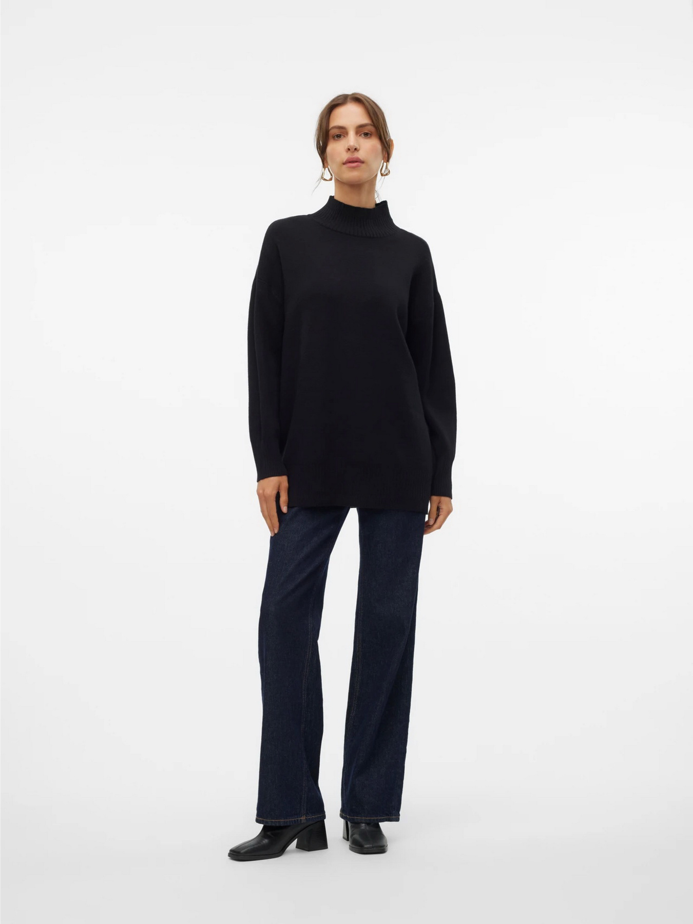 Свитер Vero Moda модель 10311395_Black Свитер Vero Moda модель 10311395_Black Фото