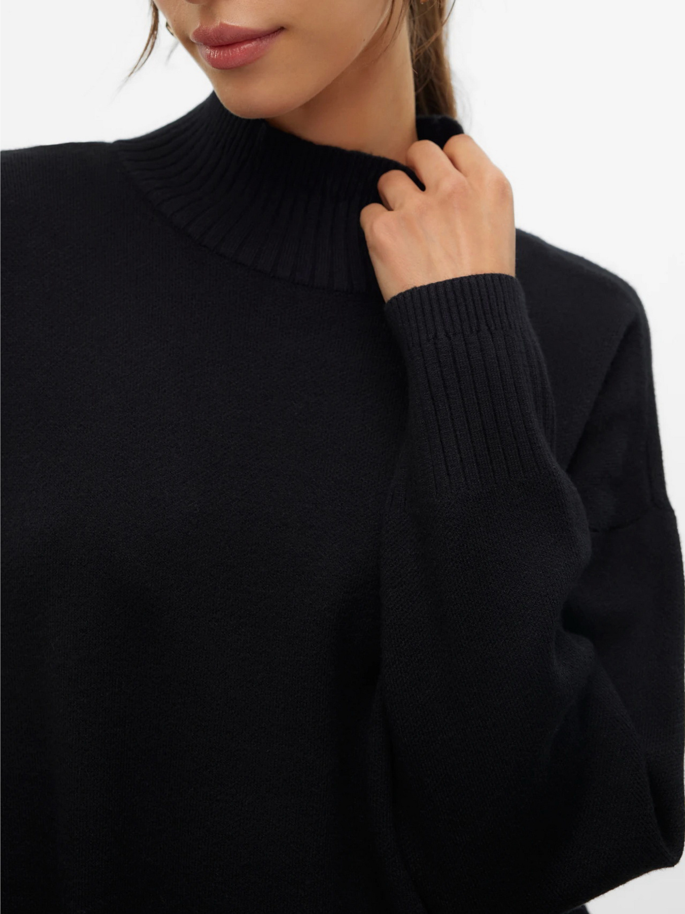 Свитер Vero Moda модель 10311395_Black Свитер Vero Moda модель 10311395_Black Фото