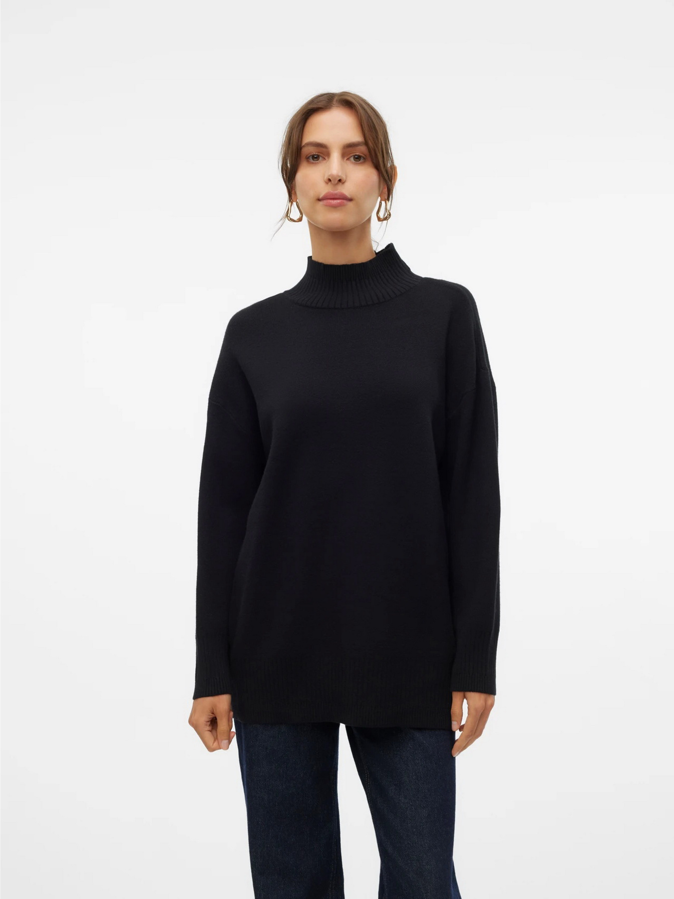 Свитер Vero Moda модель 10311395_Black Свитер Vero Moda модель 10311395_Black Фото