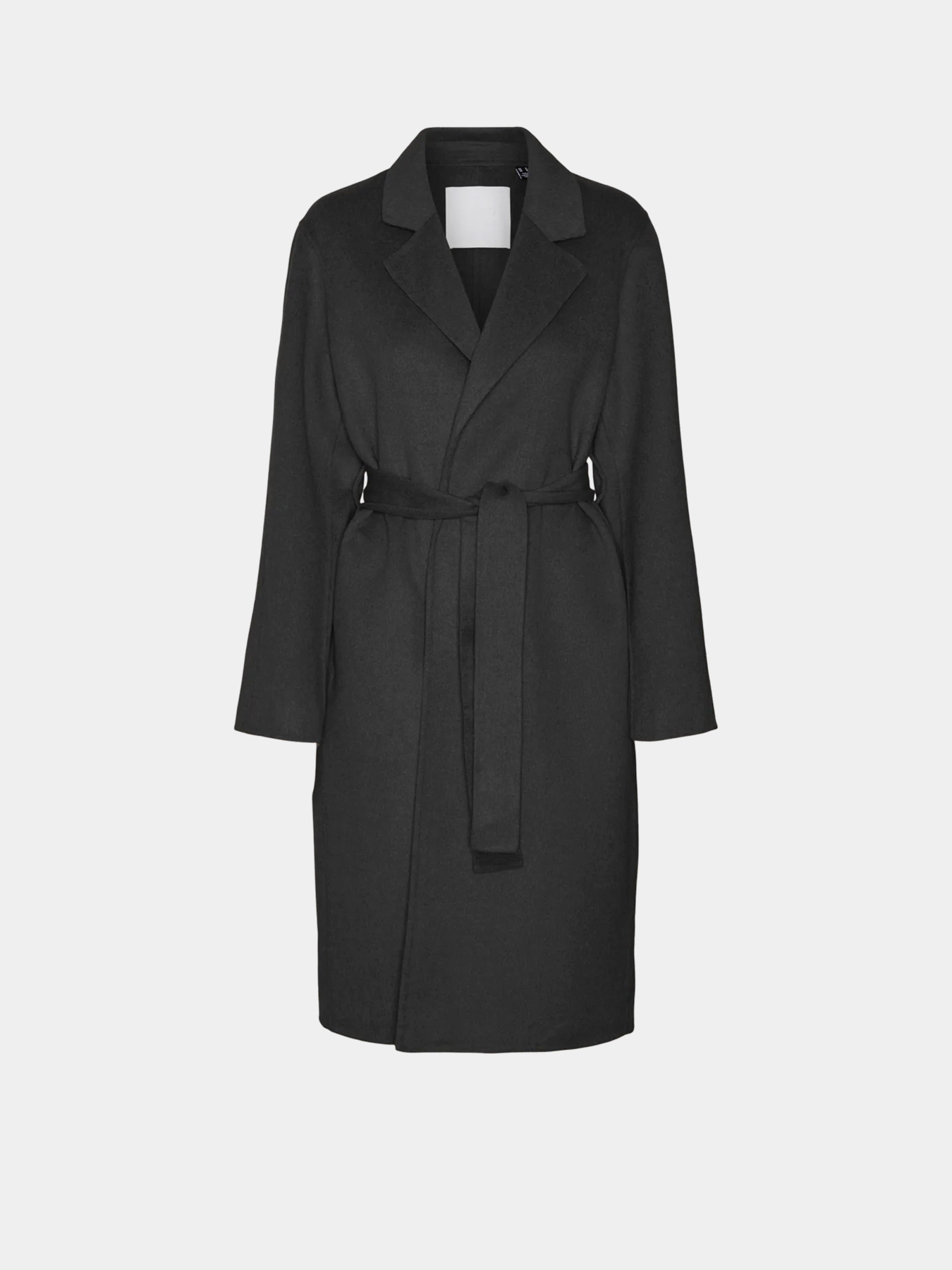 Пальто Vero Moda модель 10315046_Dark Grey Melange Фото