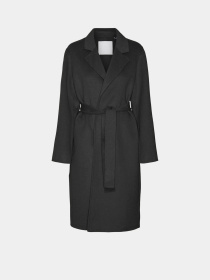 Пальто Vero Moda модель 10315046_Dark Grey Melange Фото