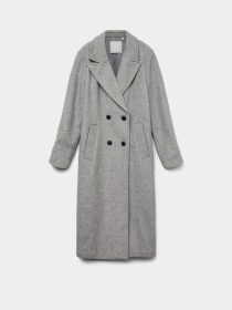 Пальто Vero Moda модель 10315047_Light Grey Melange Фото