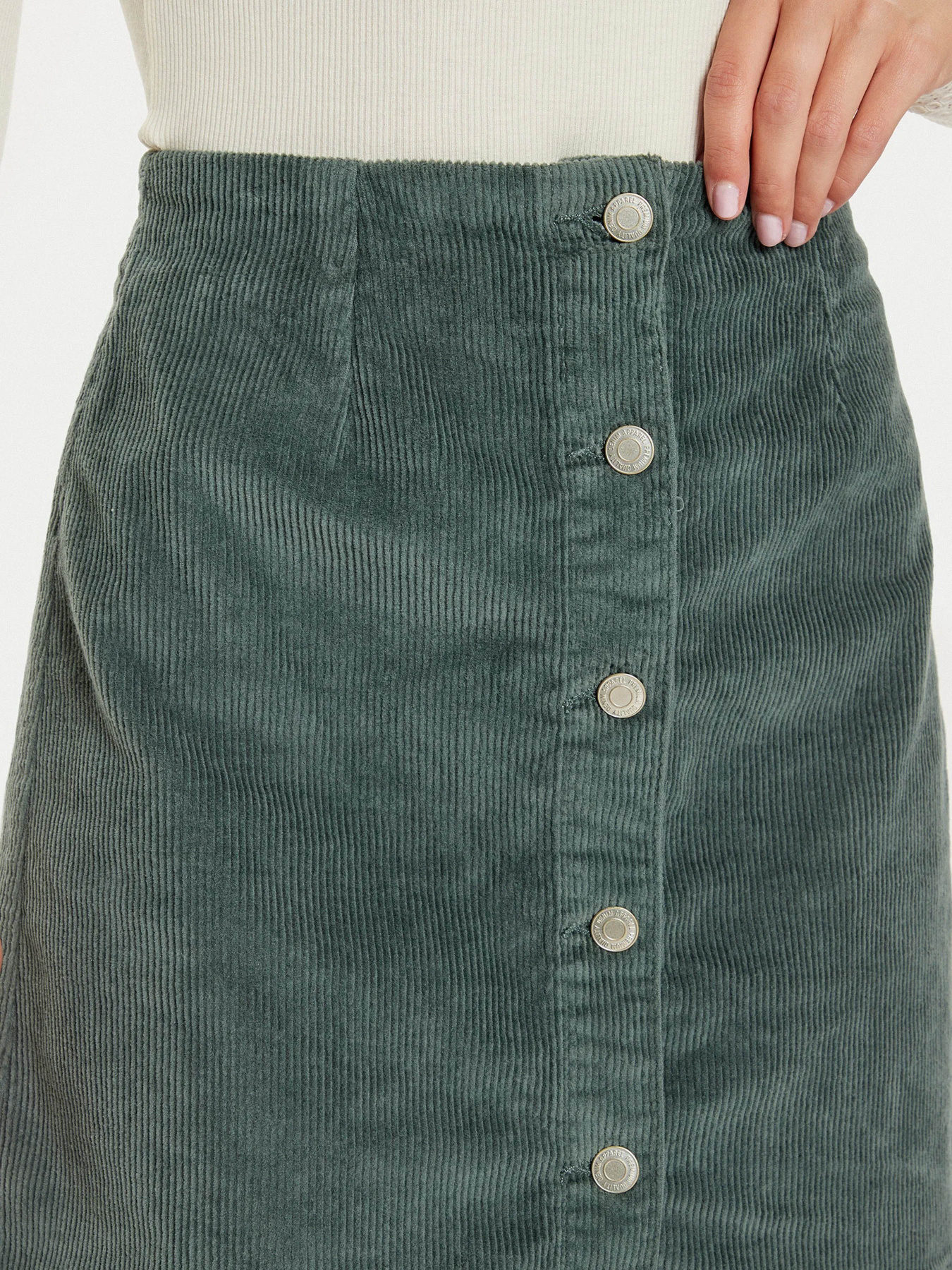 Юбка мини Vero Moda модель 10315342_Balsam Green Юбка мини Vero Moda модель 10315342_Balsam Green Фото