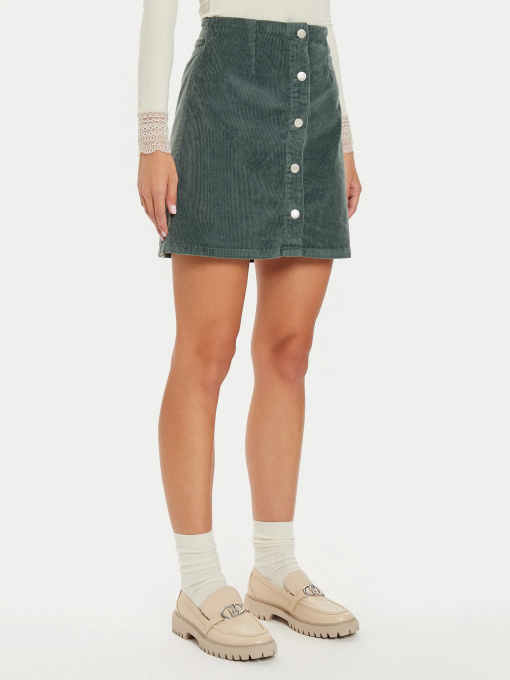 Спідниця міні Vero Moda модель 10315342_Balsam Green Фото