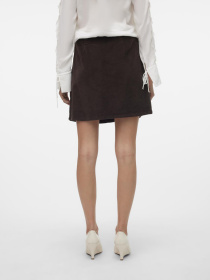 Юбка мини Vero Moda модель 10315342_Chocolate Torte Фото