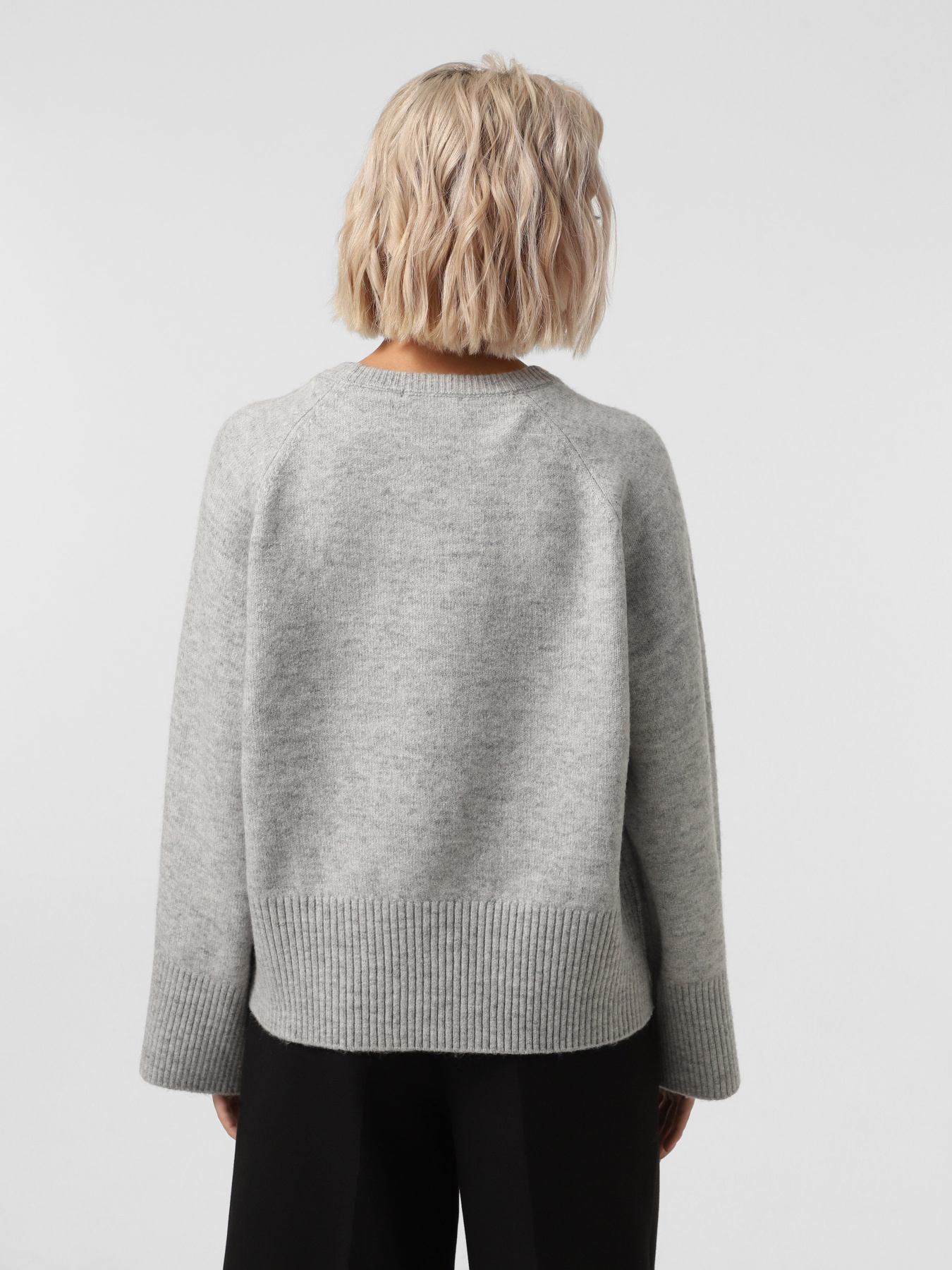 Джемпер Vero Moda модель 10315368_Light Grey Melange Фото