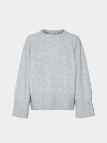 Джемпер Vero Moda модель 10315368_Light Grey Melange Фото