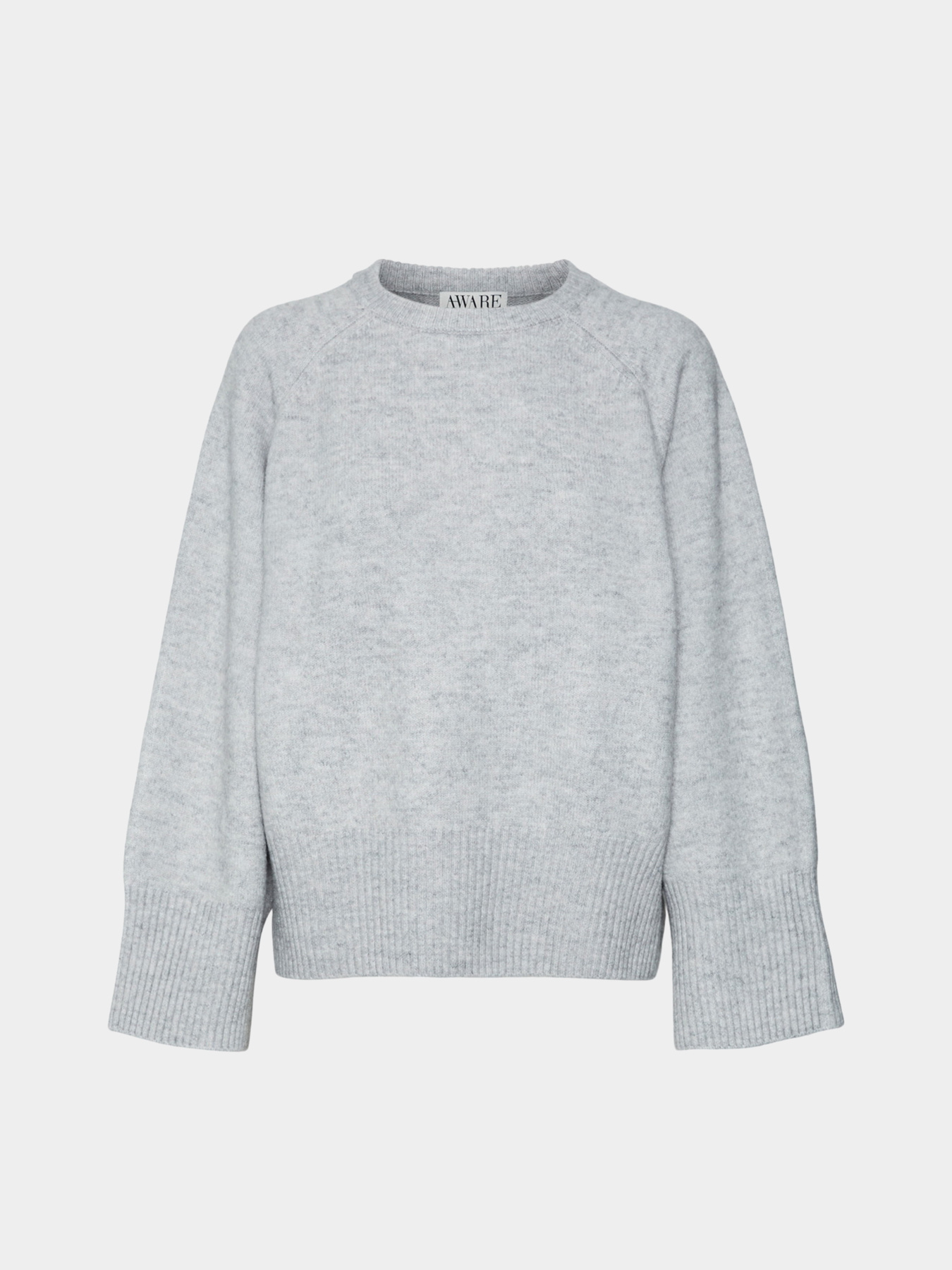 Джемпер Vero Moda модель 10315368_Light Grey Melange Джемпер Vero Moda модель 10315368_Light Grey Melange Фото