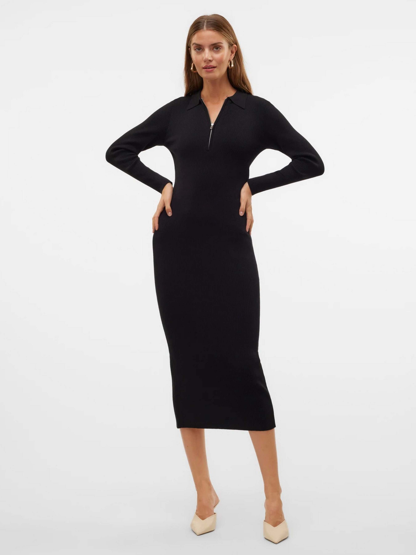 Сукня міді Vero Moda модель 10315834_Black Фото