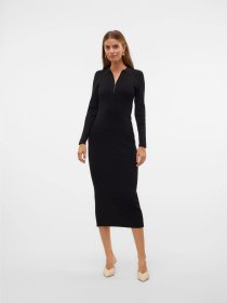 Сукня міді Vero Moda модель 10315834_Black Фото