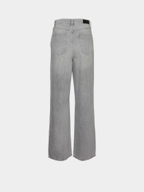 Прямые джинсы Vero Moda модель 10316190_Medium Grey Denim Фото