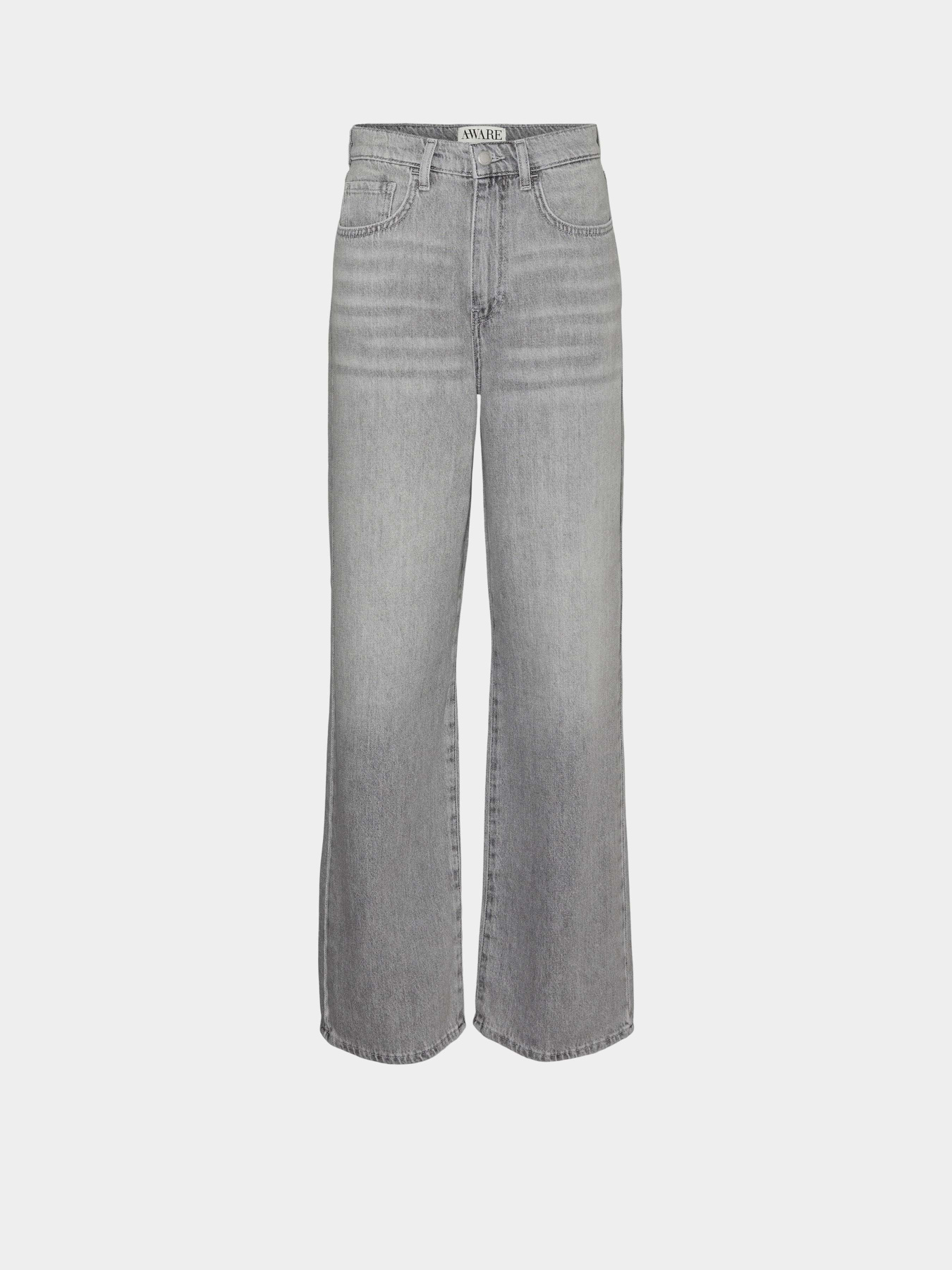 Прямі джинси Vero Moda модель 10316190_Medium Grey Denim Фото
