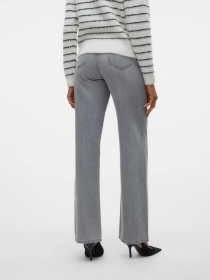 Прямі джинси Vero Moda модель 10316190_Medium Grey Denim Фото