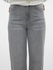 Прямі джинси Vero Moda модель 10316190_Medium Grey Denim Фото