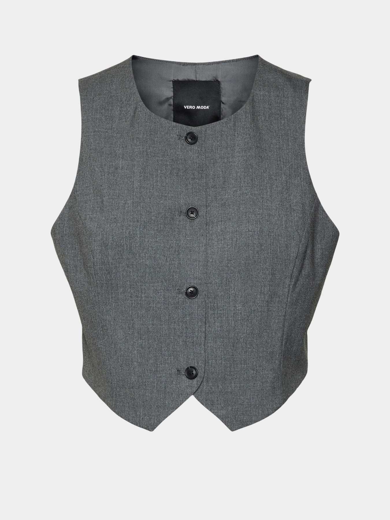 Жилет класичний Vero Moda модель 10318574_Dark Grey Melange Фото