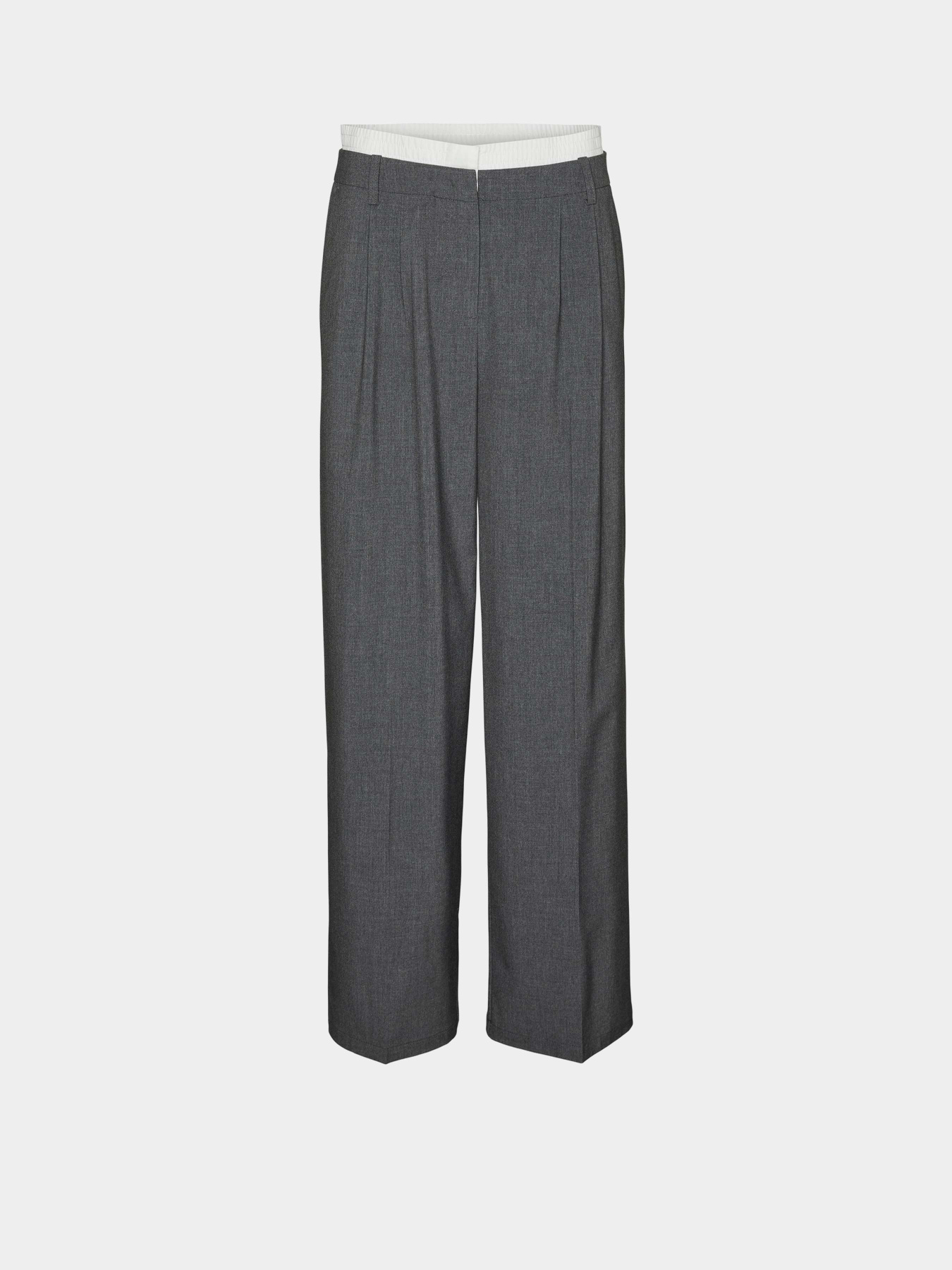 Штани палаццо Vero Moda модель 10318578_Dark Grey Melange Фото