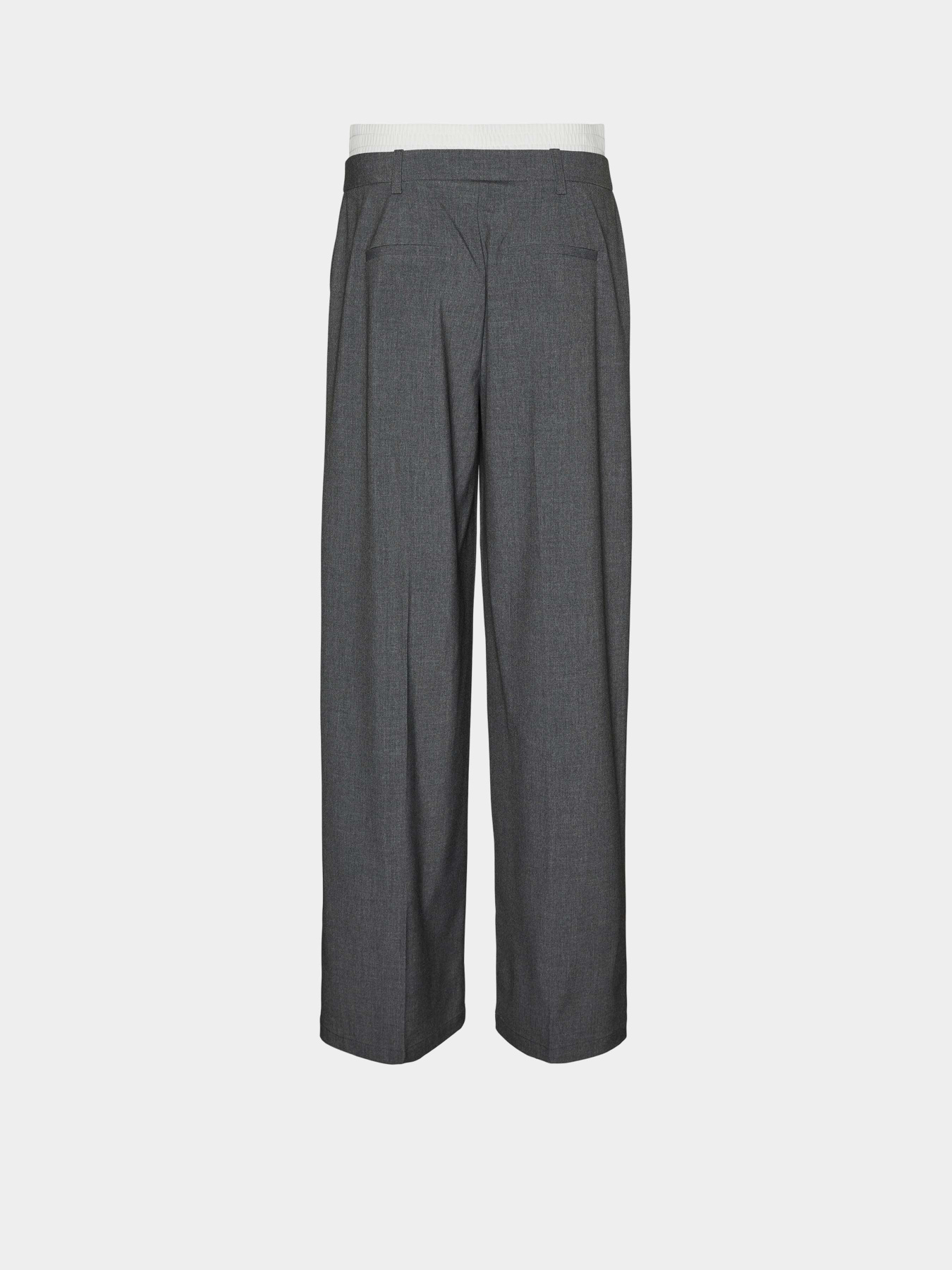 Палаццо Vero Moda модель 10318578_Dark Grey Melange Фото