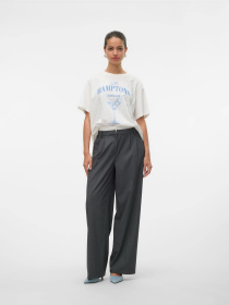 Палаццо Vero Moda модель 10318578_Dark Grey Melange Фото