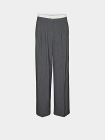 Палаццо Vero Moda модель 10318578_Dark Grey Melange Фото