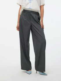 Палаццо Vero Moda модель 10318578_Dark Grey Melange Фото