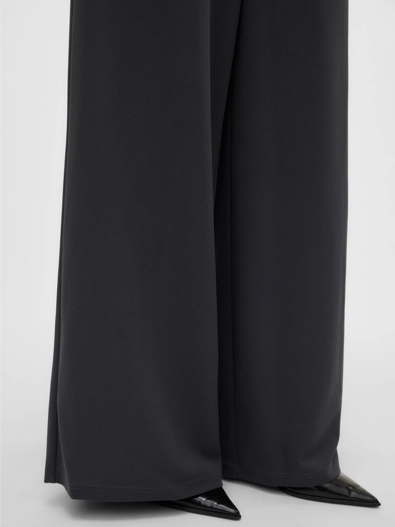 Брюки палаццо Vero Moda модель 10318645_Asphalt Фото