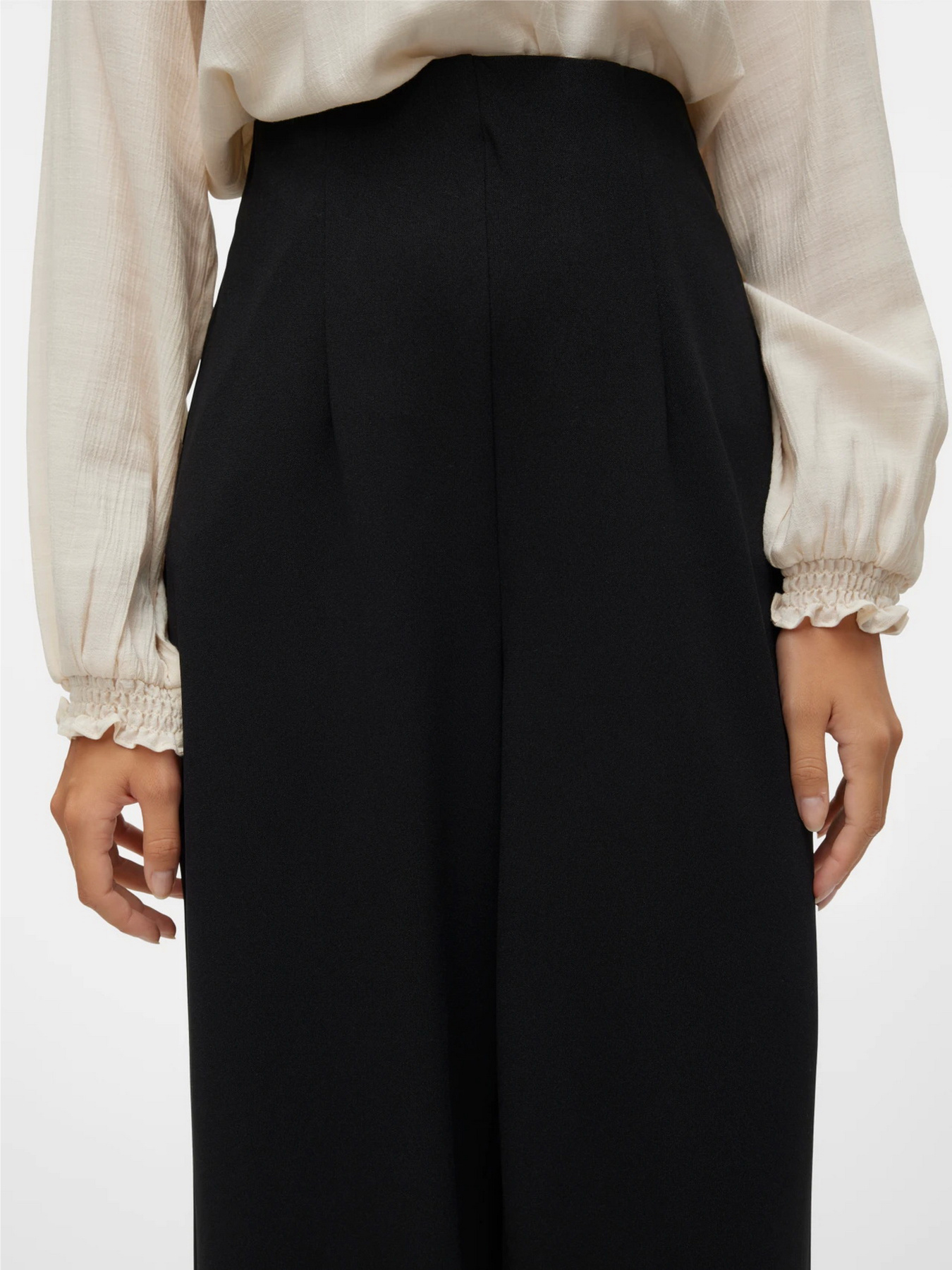 Брюки палаццо Vero Moda модель 10318645_Black Фото