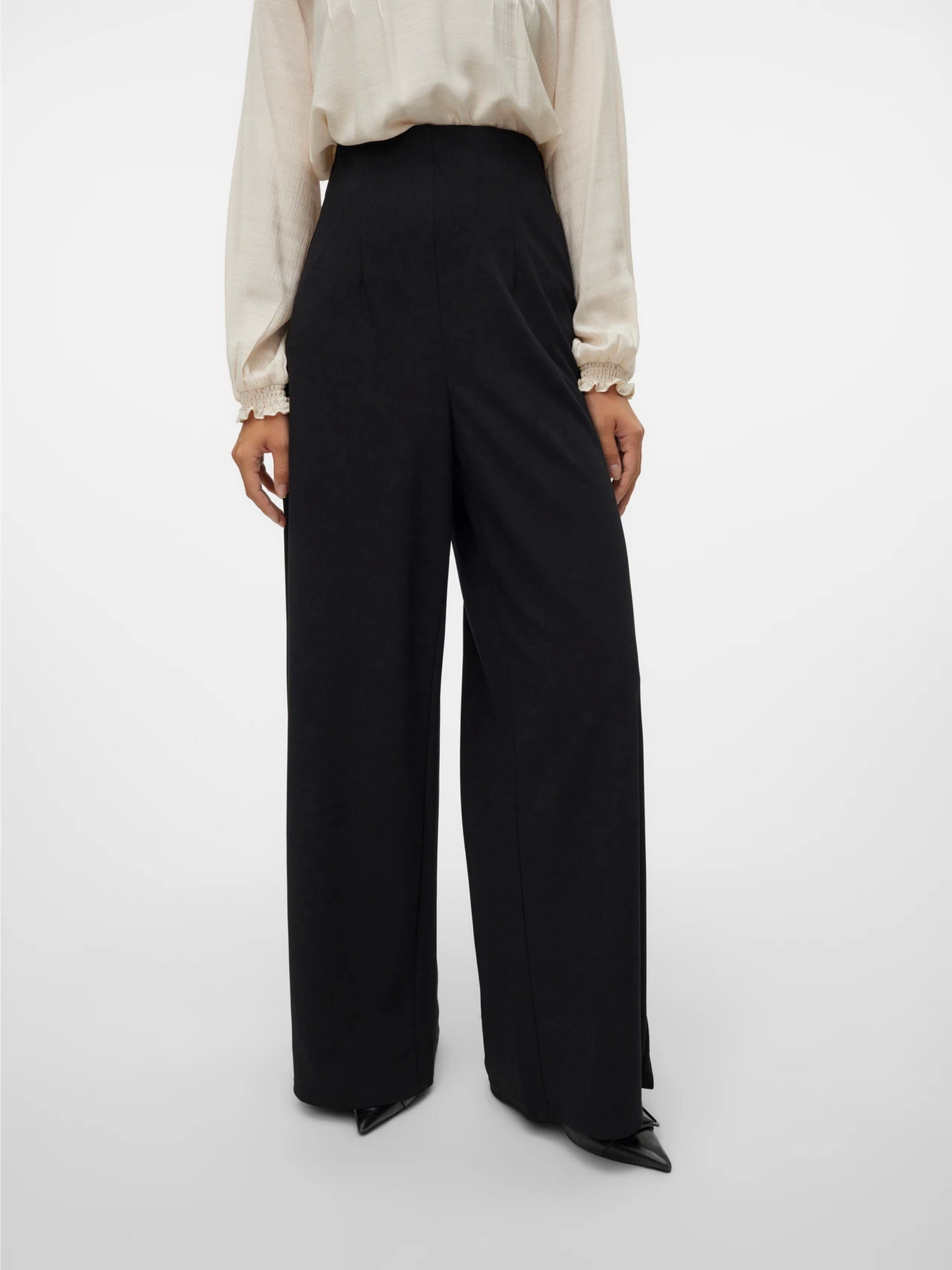 Палаццо Vero Moda модель 10318645_Black Фото