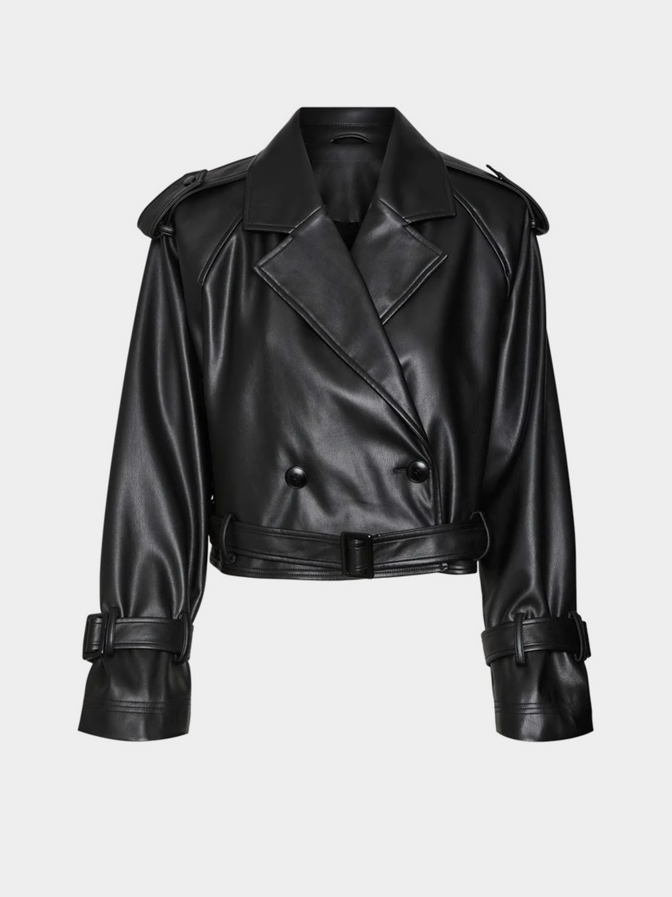 Куртка кожаная Vero Moda модель 10326740_Black Фото