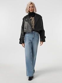 Куртка кожаная Vero Moda модель 10326740_Black Фото