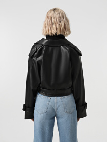 Шкіряна куртка Vero Moda модель 10326740_Black Фото