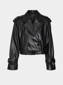 Шкіряна куртка Vero Moda модель 10326740_Black Фото