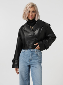 Куртка кожаная Vero Moda модель 10326740_Black Фото