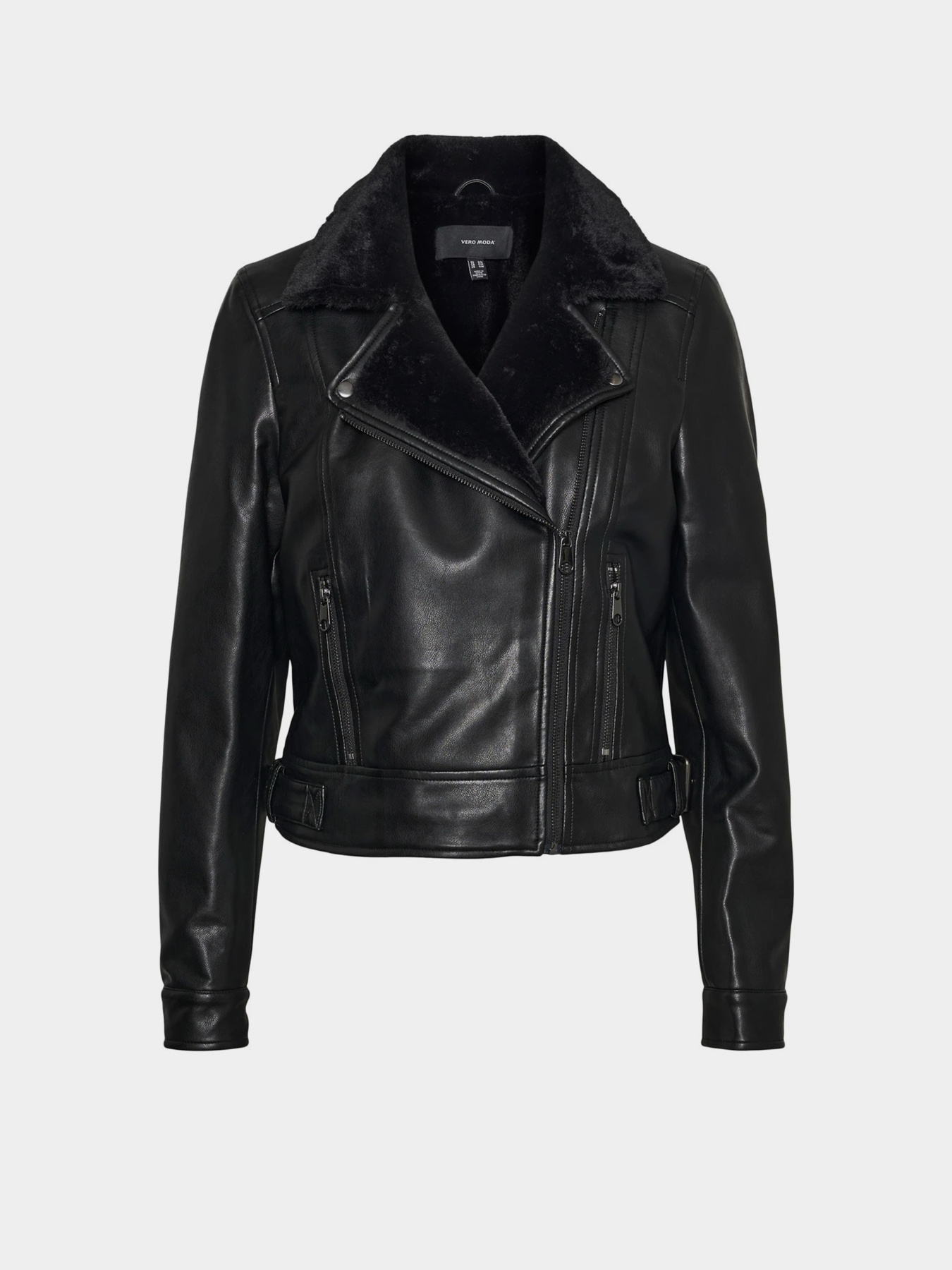 Зимова куртка Vero Moda модель 10250405_Black BLACK FAUX FUR Фото