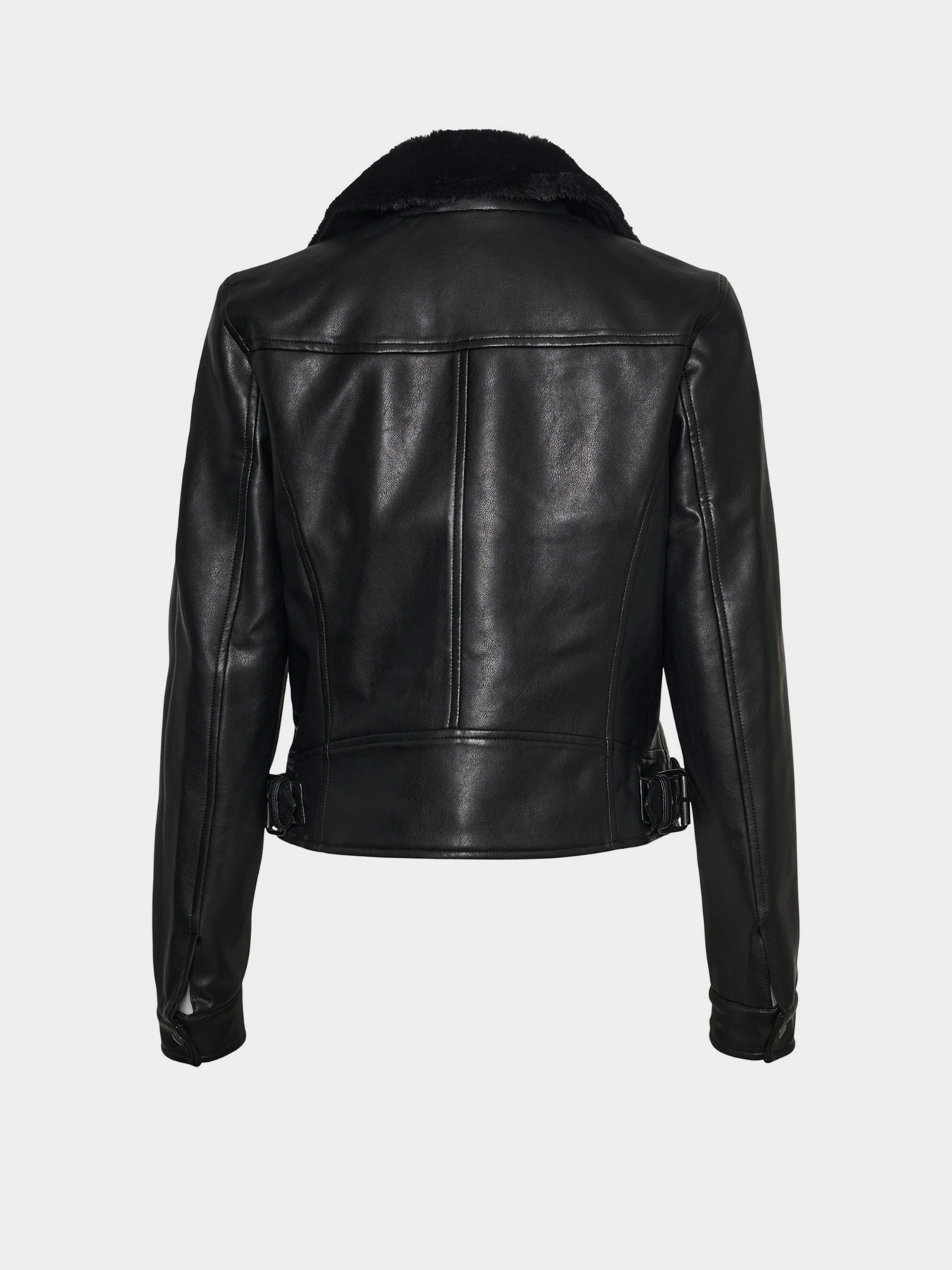 Зимова куртка Vero Moda модель 10250405_Black BLACK FAUX FUR Фото