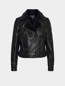 Зимова куртка Vero Moda модель 10250405_Black BLACK FAUX FUR Фото